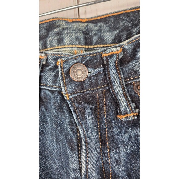 Abercrombie Kids Size 14 The A&F Skinny Blue Denim Jeans Youth EUC - Picture 4 of 11